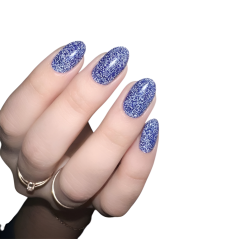COSMONAIL Gel Polish Flashing Disco 09 Sparkling Blue, 8 ml