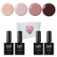 BAFI Set de esmaltos en gel  lak Coffee Mood