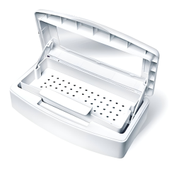 Dezinfekční box s okénkem