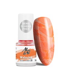 MOLLY LAC Water ink 25 - akvarelová barva na zdobení
