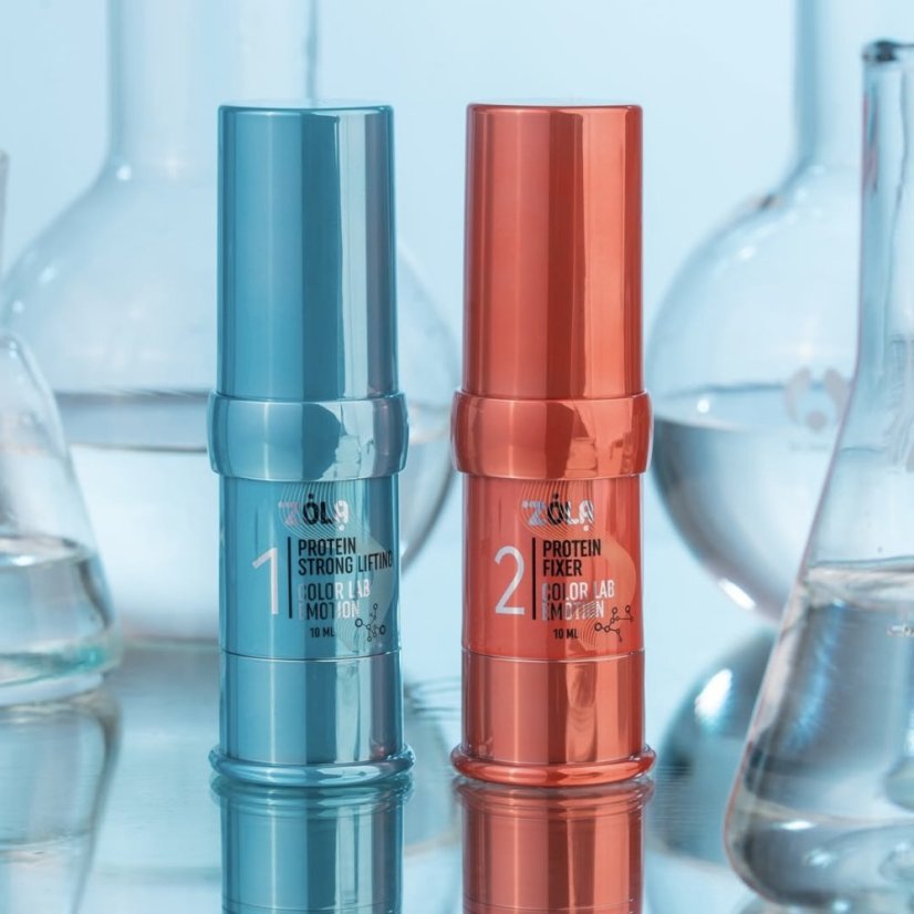 ZOLA Color Lab Emotion - sada na laminaci obočí a řas