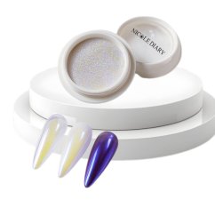 NICOLE DIARY - pigment na nehty Aurora 2