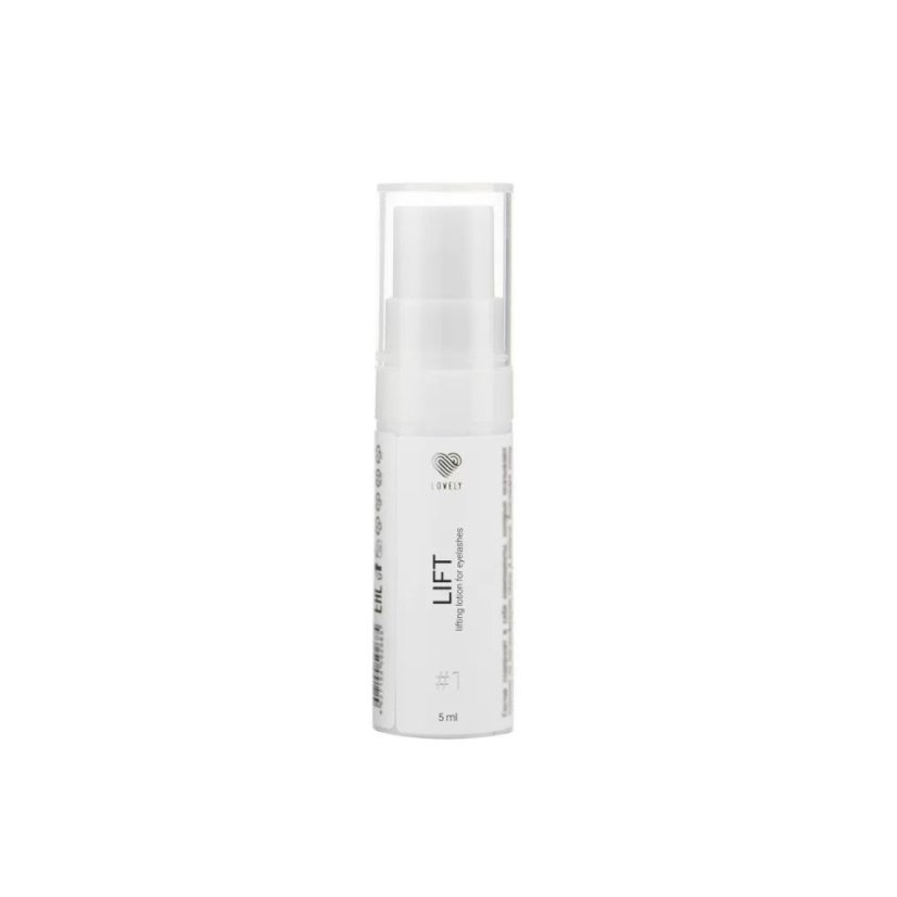 LOVELY Lift 1 - laminación de pestañas, 5 ml
