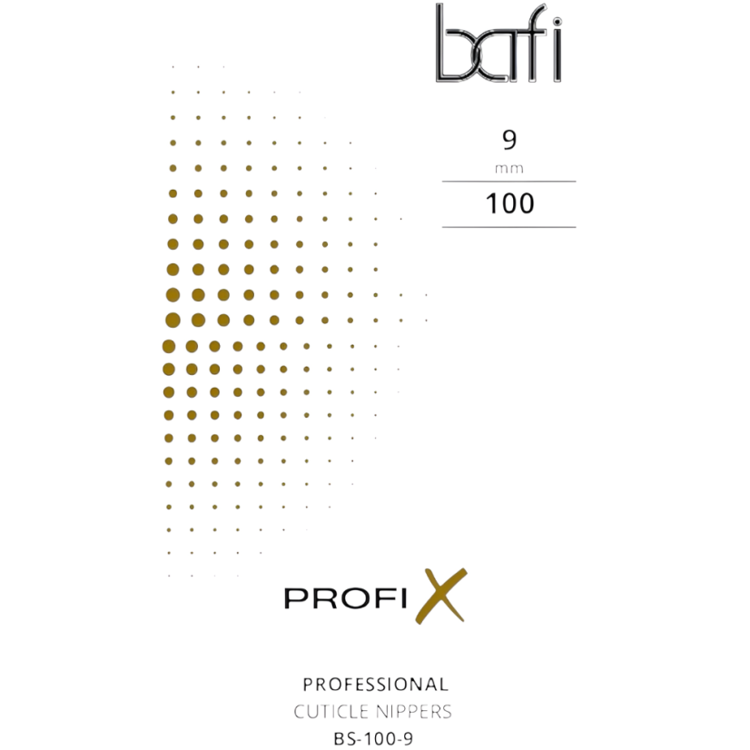 BAFI Alicates para cutículas 10/9