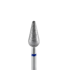 STALEKS PRO EXPERT – Fresa de diamante, cono redondeado, azul, FA101B050/12