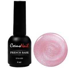 COSMONAIL French base LL Glitter 015, 8 ml