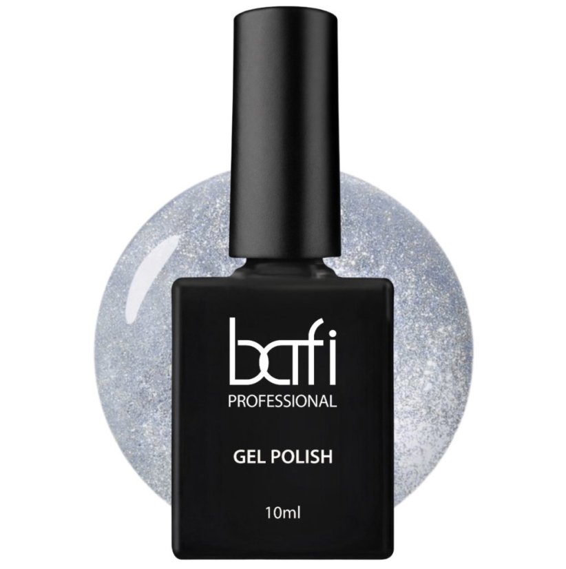 BAFI Gel Polish Silk Cat 03 Lilac Mist, 10 ml