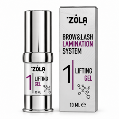 ZOLA Lifting Gel 01 Laminación de pestañas y cejas, 10 ml