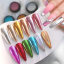 NICOLE DIARY Solid chrome 11 Pigmento cromado para uñas con efecto espejo