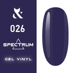F.O.X - gel lak "Spectrum" 026, 7 ml