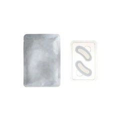 Mikrojehličkové náplasti pod oči, 1 pár