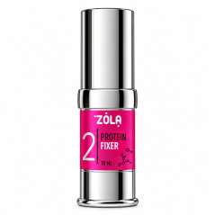 ZOLA Protein Fixer 02 Delineador permanente de pestañas y cejas, 10 ml