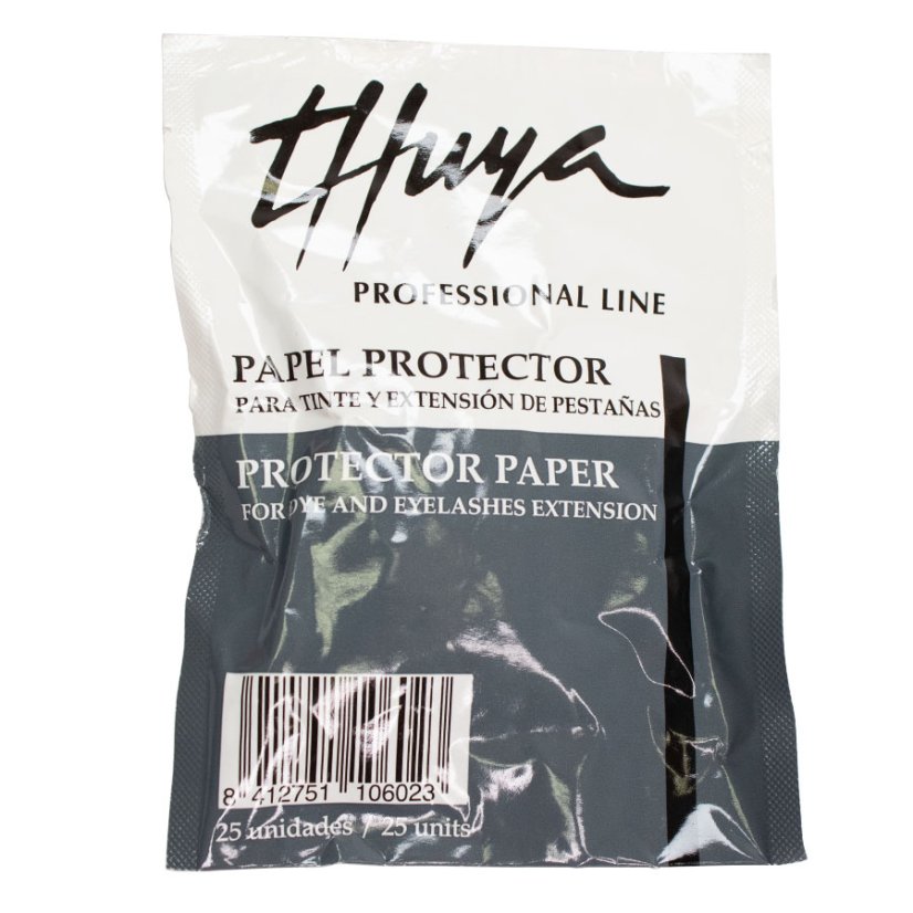 THUYA - parches de papel para los ojos, 25 pzs