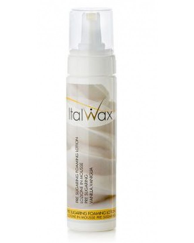 ITALWAX Vanilka - předdepilační pěna, 200 ml