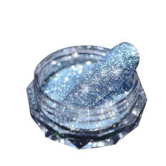 BORN PRETTY Reflexní pudr na nehty 2