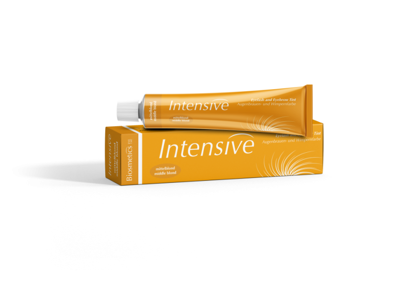 BIOSMETICS Intensive Tinte para pestañas y cejas 20 ml, rubio medio
