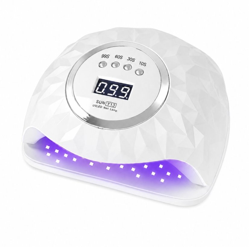 BAFI SUN Y13 UV/LED  Lámpara UV/LED para uñas  248 W, 60 LED, Blanca