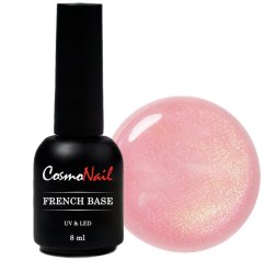 COSMONAIL French Base LL Glitter 050 - Peach Glow, 8 ml