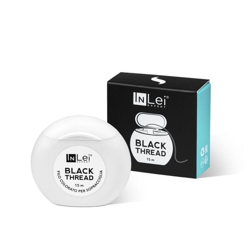 INLEI  Black Thread - enhebrador de cejas