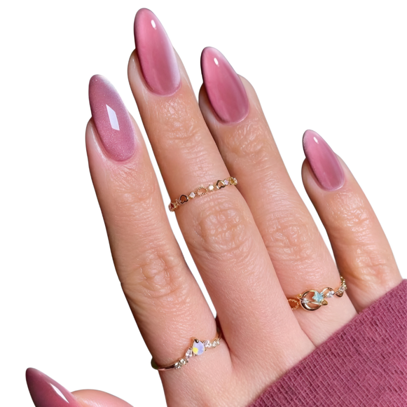 BAFI Set de esmaltes en gel lak Magnetic Cat Eye