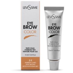 LEVISSIME Eye Brow Color - barva na obočí světle hnědá, 15 ml