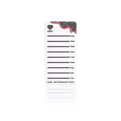 LOVELY - Eyelash Palette White - paleta de pestañas