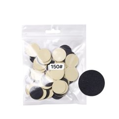 Náhradní brusný papír pro pododisk 25 mm, 150 g, 100 ks
