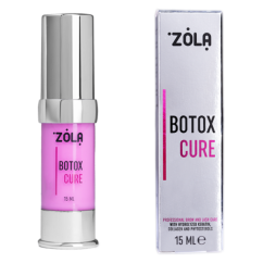 ZOLA BTX Cure tratamiento regenerador para cejas y pestañas después de la laminación, 15 ml