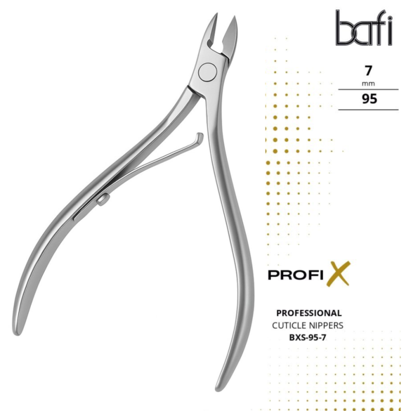 BAFI Cuticle nippers 9,5/7