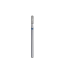 STALEKS – Fresa de diamante, cilindro redondeado, azul 23/8, FA30B023/8