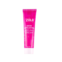 ZOLA Brow exfoliating - krémový peeling na obočí, 100 ml