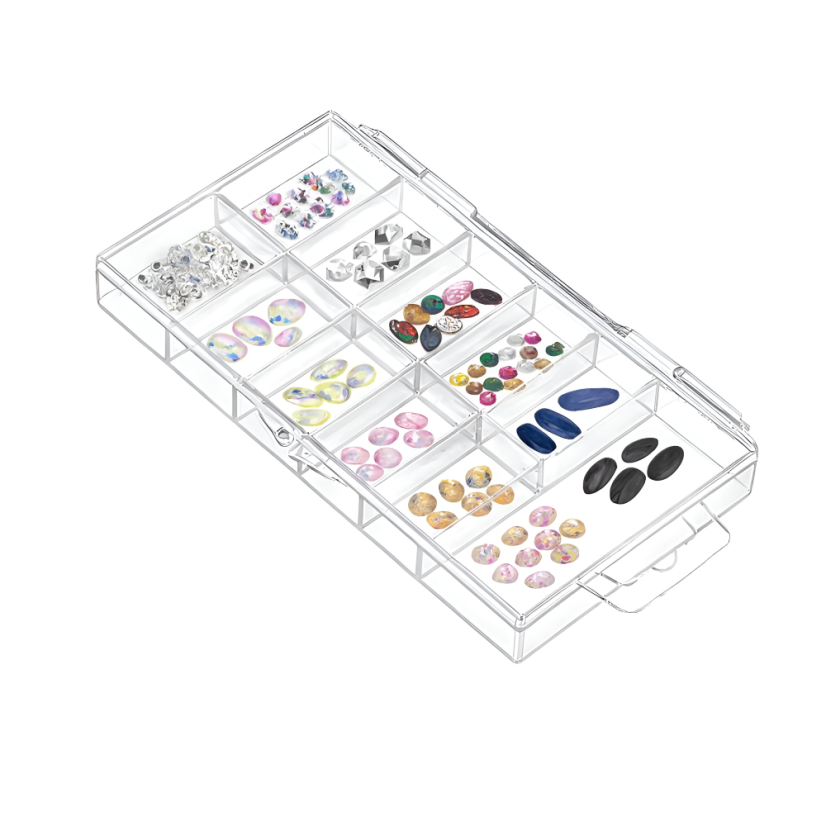 Caja para puntas de uñas