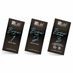 INLEI Mini kit de laminación de cejas
