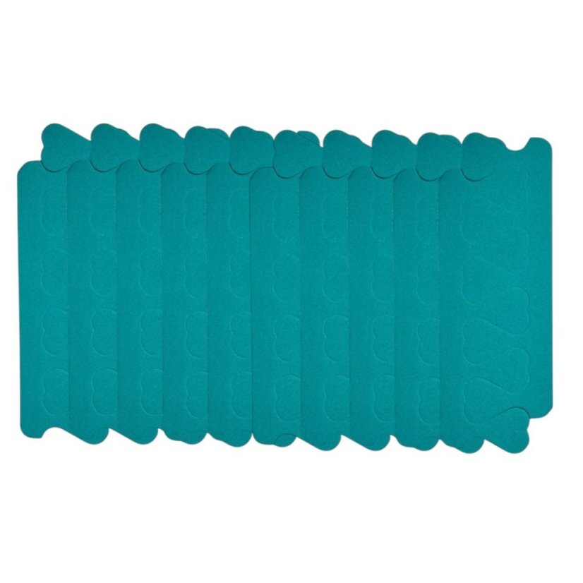 Separador de pedicura, 10 pares
