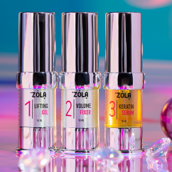 ZOLA Brow&Lash Lamination System - kit de laminación de pestañas y cejas