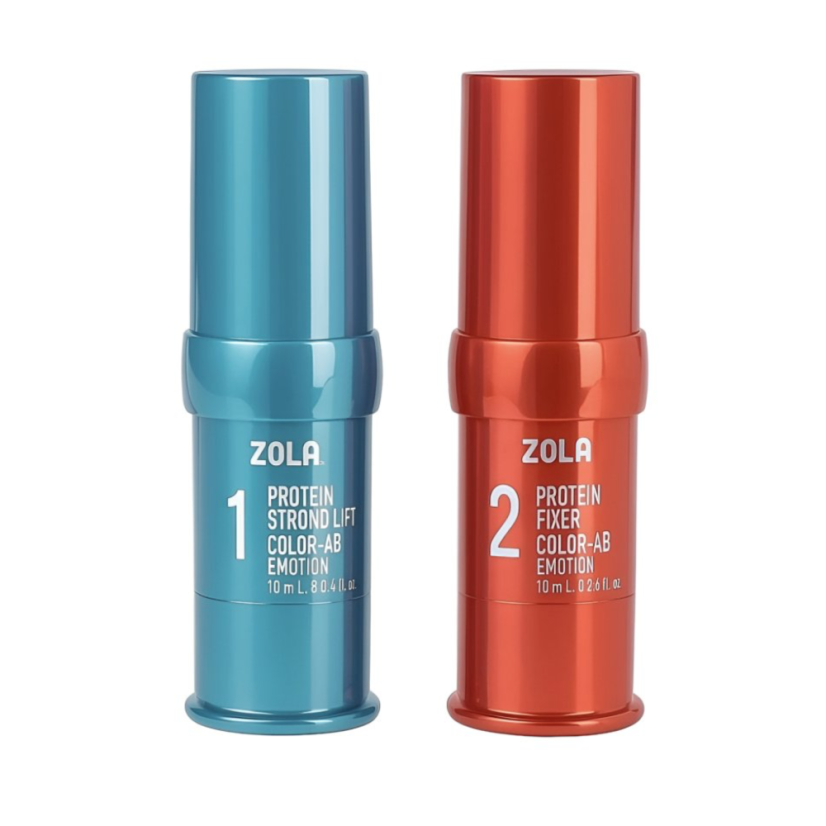ZOLA Color Lab Emotion - sada na laminaci obočí a řas