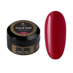 F.O.X - hard gel Red, 15 ml