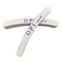 OPI Hабор пилок бумеранг 100/180, 10 шт