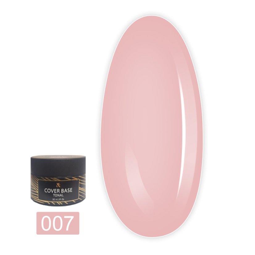 F.O.X - base Tonal Cover 007, 30 ml