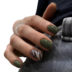 COSMONAIL Gel lak Classic 052 Natural Olive, 8 ml
