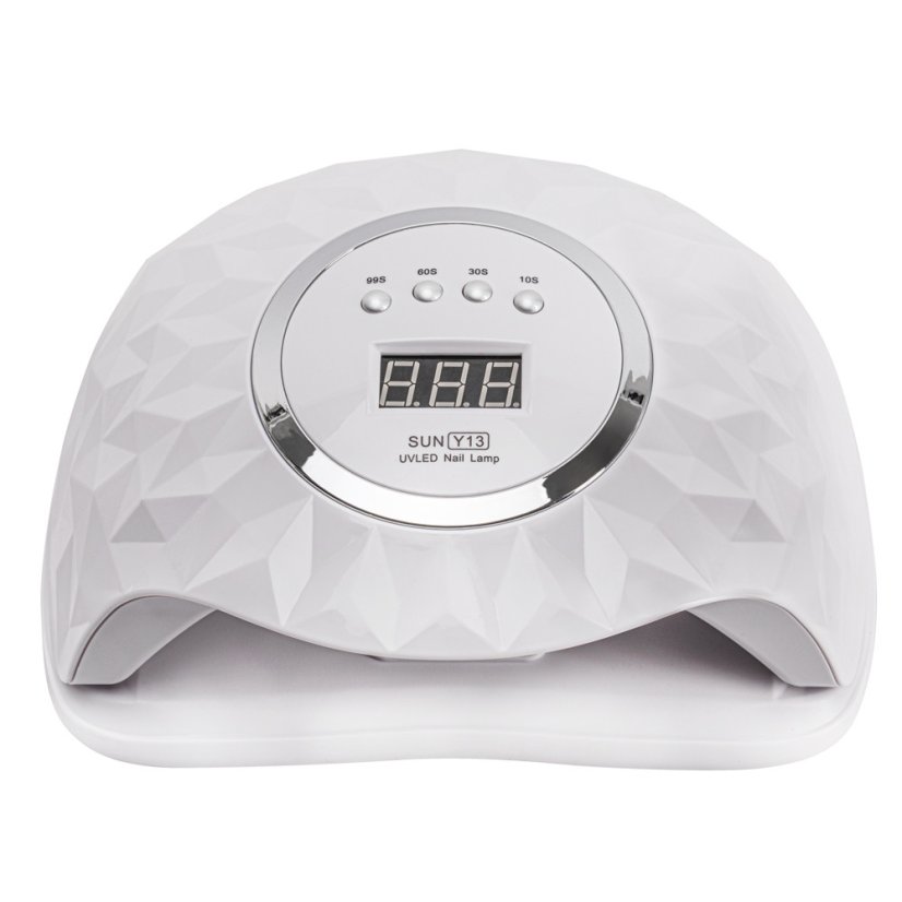 ALLELUX Y13 Sun - Lámpara UV/LED, blanca