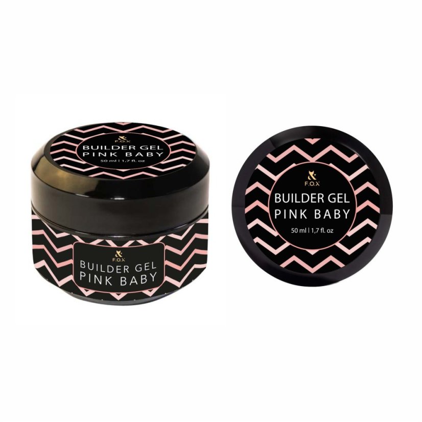 F.O.X - Builder Gel Pink Baby, 50 ml