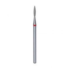 STALEKS - fréza diamantová 1,6/8 mm, plamínek ostrý jemný, FA11R016/8