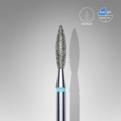 STALEKS Fresadora de diamante llama 23/10, azul
