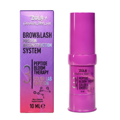 ZOLA Color Lab Emotion Peptide Bloom Therapy 03 Laminace řas a obočí, 10 ml
