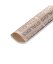 STALEKS EXPERT DFCE-22-100w papmAm - papeles de lija de recambio para lima recta, blanco, 50 unid.