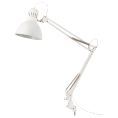 Pracovní lampa - bílá