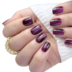 COSMONAIL Gel Polish VIP 5D Cat 001 Galactic Rose, 8 ml