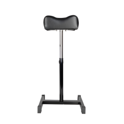 ACTIVESHOP Reposapiés para pedicura, negro