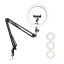 Luz circular selfie, 26 cm
